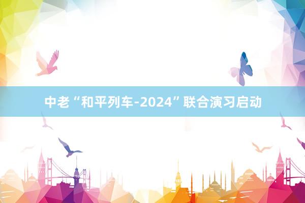 中老“和平列车-2024”联合演习启动