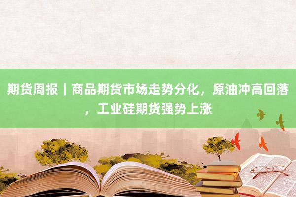 期货周报｜商品期货市场走势分化，原油冲高回落，工业硅期货强势上涨